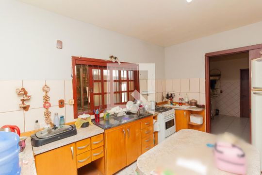 Cozinha de casa à venda com 3 quartos, 250m² em Mauá, Novo Hamburgo