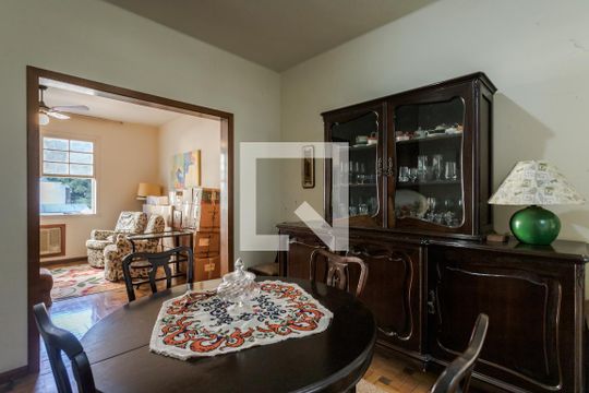 Sala de Jantar de apartamento à venda com 2 quartos, 82m² em Floresta, Porto Alegre