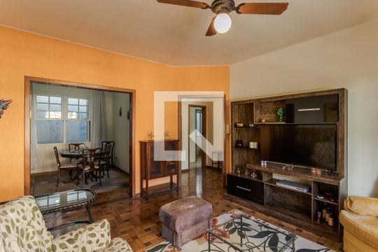 Sala de apartamento à venda com 2 quartos, 82m² em Floresta, Porto Alegre