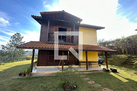 Fachada de casa de condomínio à venda com 3 quartos, 132m² em Villa Bella, Itabirito