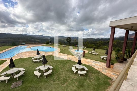 Área comum - Piscina de casa de condomínio à venda com 3 quartos, 132m² em Villa Bella, Itabirito
