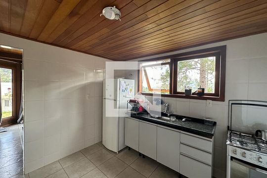Cozinha - Torneira de casa de condomínio à venda com 3 quartos, 132m² em Villa Bella, Itabirito