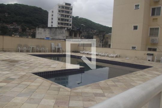 Área comum de apartamento à venda com 2 quartos, 49m² em Engenho Novo, Rio de Janeiro