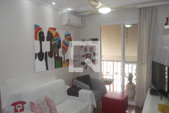 Sala de apartamento à venda com 2 quartos, 49m² em Engenho Novo, Rio de Janeiro