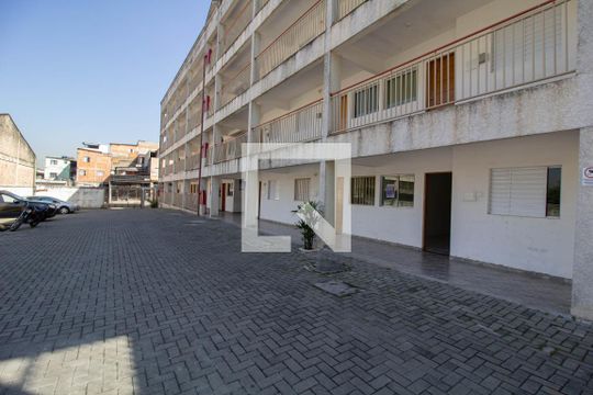 Área comum de apartamento para alugar com 2 quartos, 55m² em Cidade Líder, São Paulo