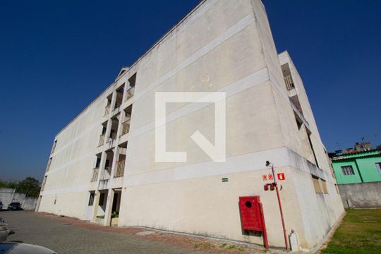 Fachada de apartamento para alugar com 2 quartos, 55m² em Cidade Líder, São Paulo