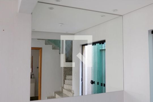 Sala - Espelho de casa de condomínio para alugar com 3 quartos, 93m² em Vila Boaçava, São Paulo