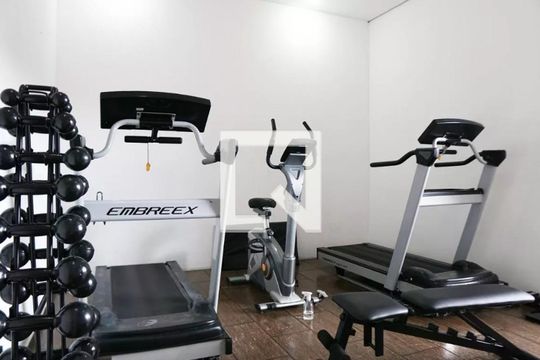 Academia de apartamento à venda com 2 quartos, 46m² em Vila Amalia (zona Norte), São Paulo