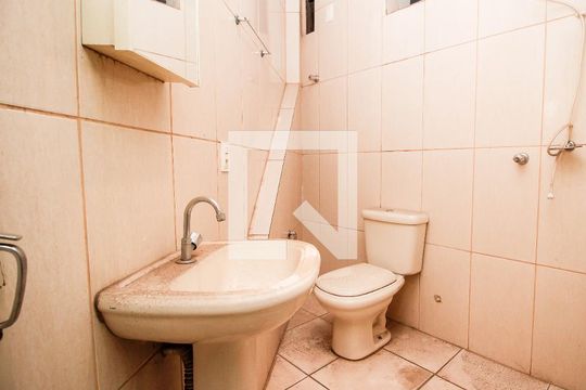 Banheiro Suite de apartamento à venda com 2 quartos, 109m² em Centro, Belo Horizonte