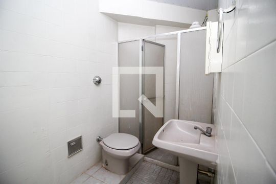 Banheiro Social de apartamento à venda com 2 quartos, 109m² em Centro, Belo Horizonte