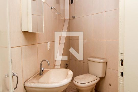 Banheiro Suite de apartamento à venda com 2 quartos, 109m² em Centro, Belo Horizonte