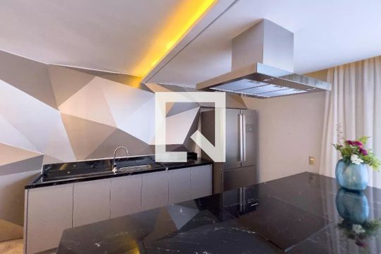 Área comum - Salão de festas de kitnet/studio à venda com 1 quarto, 36m² em Indianópolis, São Paulo