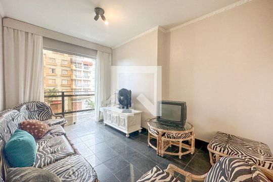 Apartamento para alugar com 3 quartos, 102m² em Balneario Cidade Atlantica, Guarujá