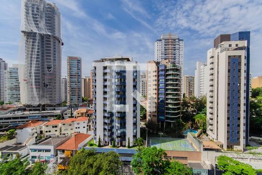 Vista da Varanda de apartamento à venda com 3 quartos, 95m² em Jardim Vila Mariana, São Paulo
