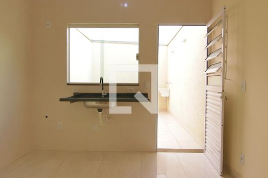 Cozinha  de casa à venda com 3 quartos, 110m² em Jardim Brasília (Zona Leste), São Paulo