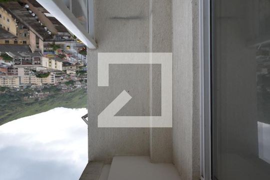 Varanda da sala de apartamento à venda com 2 quartos, 60m² em Madureira, Rio de Janeiro