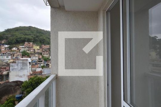 Varanda da sala de apartamento à venda com 2 quartos, 60m² em Madureira, Rio de Janeiro
