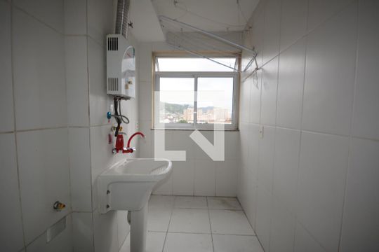 Área de serviço de apartamento à venda com 2 quartos, 60m² em Madureira, Rio de Janeiro