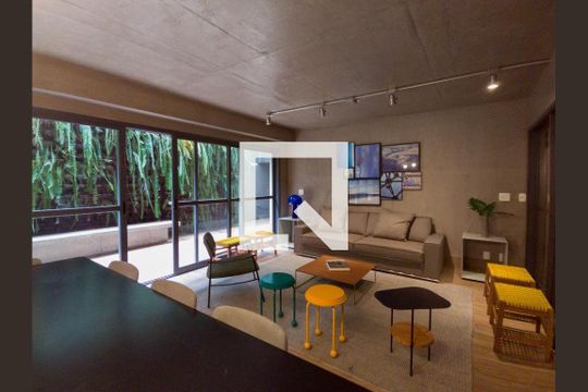 Espaço Gourmet de kitnet/studio para alugar com 1 quarto, 40m² em Pompeia, São Paulo