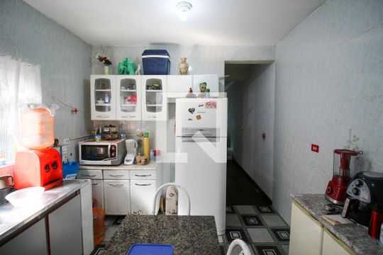 Cozinha de casa à venda com 4 quartos, 360m² em Jardim Pedro José Nunes, São Paulo