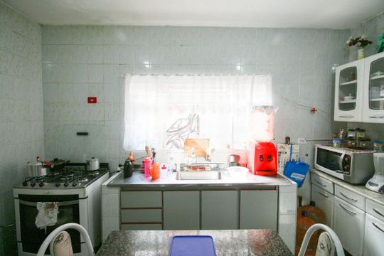 Cozinha de casa à venda com 4 quartos, 360m² em Jardim Pedro José Nunes, São Paulo