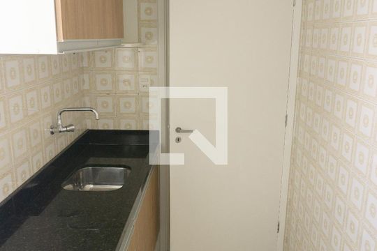 Cozinha de apartamento à venda com 1 quarto, 47m² em Bela Vista, São Paulo