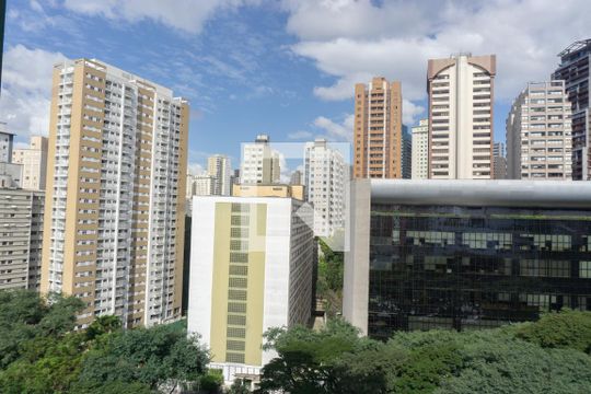 Vista do Quarto de apartamento à venda com 1 quarto, 47m² em Bela Vista, São Paulo