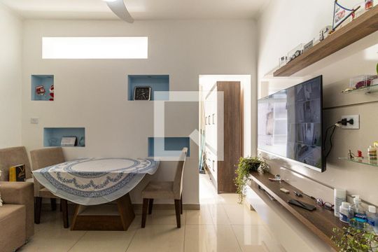 Sala de apartamento à venda com 1 quarto, 48m² em Santa Ifigênia, São Paulo