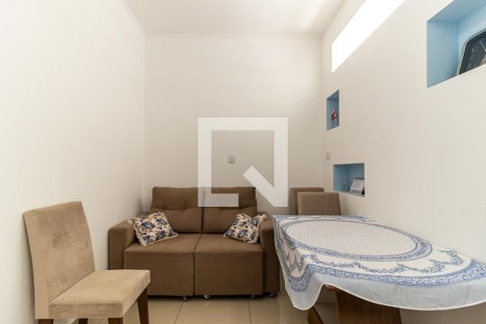 Sala de apartamento para alugar com 1 quarto, 48m² em Santa Ifigênia, São Paulo