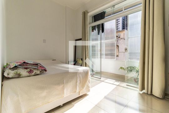 Quarto de apartamento à venda com 1 quarto, 48m² em Santa Ifigênia, São Paulo