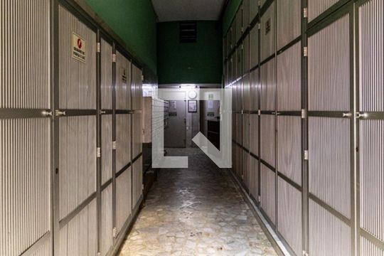 Hall Social de apartamento à venda com 1 quarto, 48m² em Santa Ifigênia, São Paulo