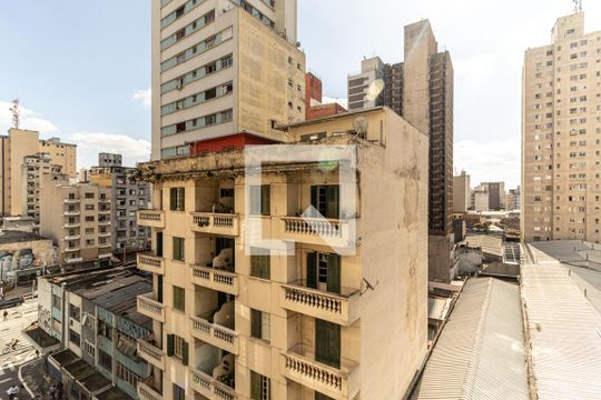 Vista do Apartamento de apartamento à venda com 1 quarto, 48m² em Santa Ifigênia, São Paulo