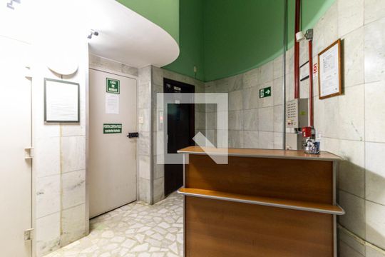 Portaria de apartamento à venda com 1 quarto, 48m² em Santa Ifigênia, São Paulo