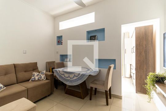 Sala de apartamento para alugar com 1 quarto, 48m² em Santa Ifigênia, São Paulo