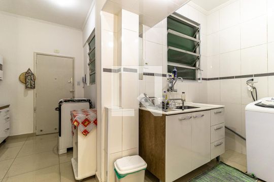 Cozinha de apartamento à venda com 1 quarto, 48m² em Santa Ifigênia, São Paulo