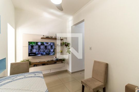 Sala de apartamento à venda com 1 quarto, 48m² em Santa Ifigênia, São Paulo