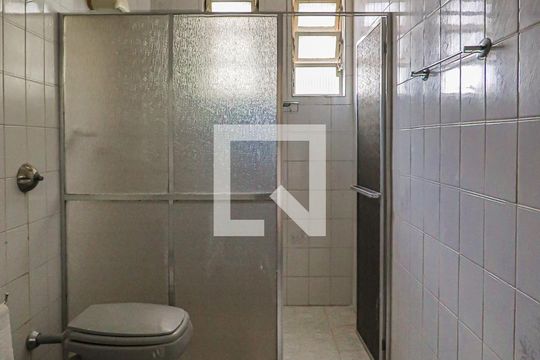 Banheiro do Corredor de apartamento à venda com 3 quartos, 118m² em Serra, Belo Horizonte