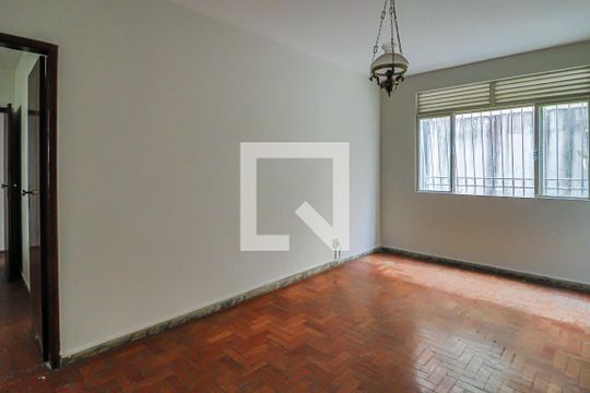Sala de Estar de apartamento à venda com 3 quartos, 118m² em Serra, Belo Horizonte