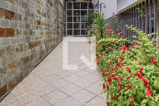 Hall de Entrada de apartamento à venda com 3 quartos, 118m² em Serra, Belo Horizonte