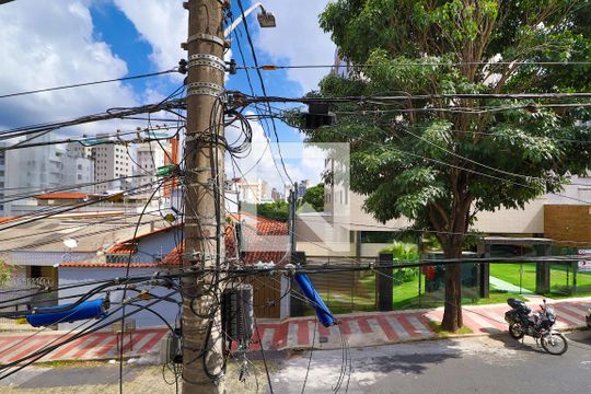 Vista do Quarto 2 Suíte de apartamento à venda com 3 quartos, 118m² em Serra, Belo Horizonte