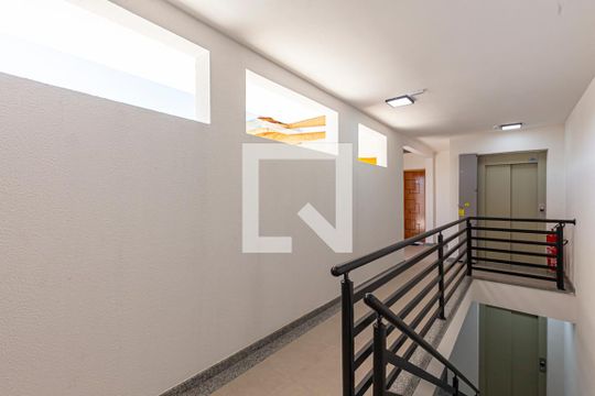 Área comum de apartamento à venda com 2 quartos, 87m² em Jardim Ocara, Santo André