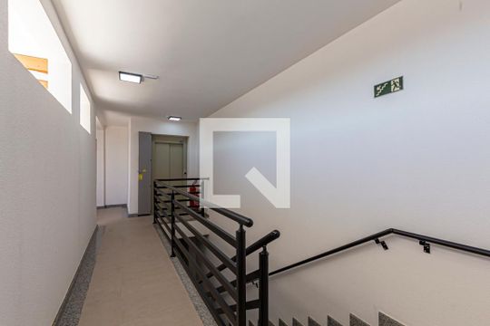 Área comum de apartamento à venda com 2 quartos, 87m² em Jardim Ocara, Santo André