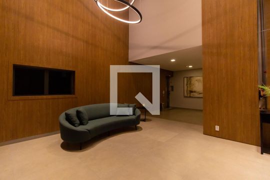 Hall Social de apartamento para alugar com 3 quartos, 114m² em Vila Carrão, São Paulo
