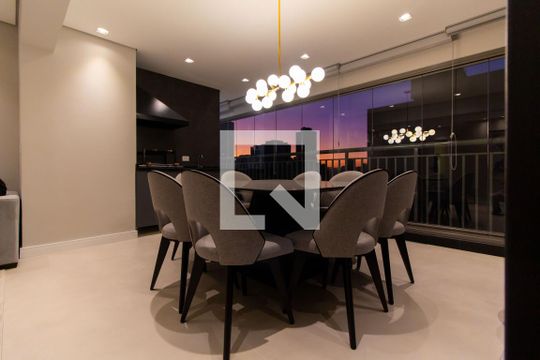 Varanda Gourmet de apartamento para alugar com 3 quartos, 114m² em Vila Carrão, São Paulo