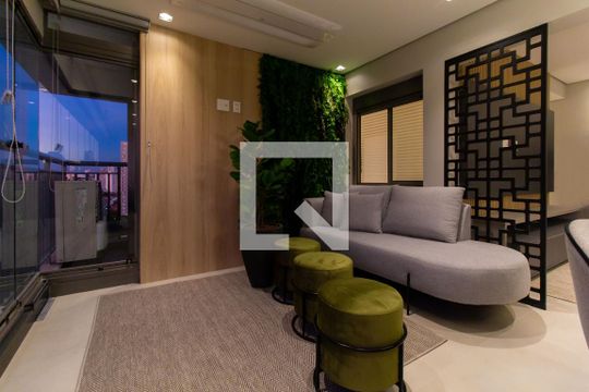 Varanda Gourmet de apartamento para alugar com 3 quartos, 114m² em Vila Carrão, São Paulo