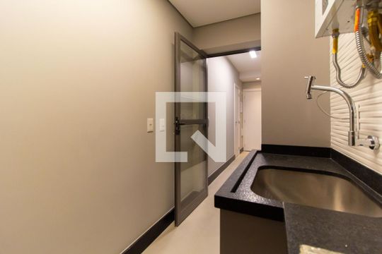 Área de Serviço de apartamento para alugar com 3 quartos, 114m² em Vila Carrão, São Paulo