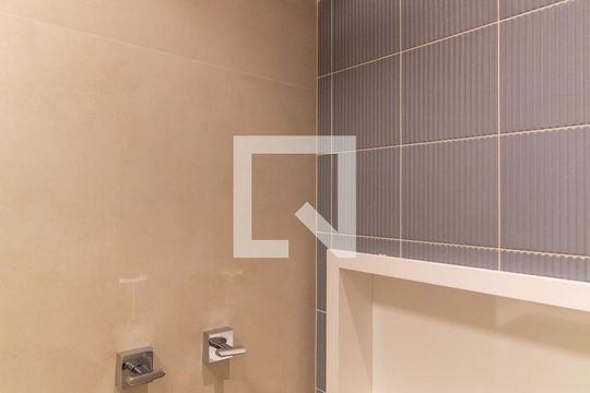 Banheiro Suíte 03 de apartamento para alugar com 3 quartos, 114m² em Vila Carrão, São Paulo