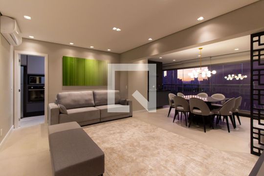 Sala de apartamento para alugar com 3 quartos, 114m² em Vila Carrão, São Paulo