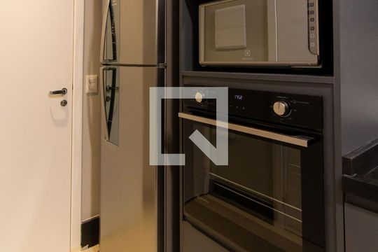 Cozinha de apartamento para alugar com 3 quartos, 114m² em Vila Carrão, São Paulo