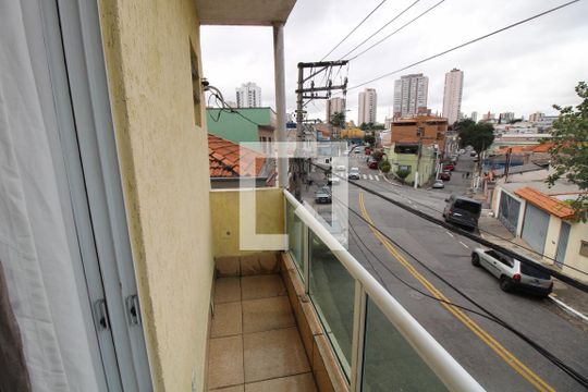 Varanda Suite 2 de casa à venda com 5 quartos, 130m² em Vila Formosa, São Paulo